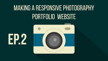 Making a Responsive Photography Portfolio Website - #2 Flexible Units