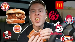 Best Fast Food Chicken Sandwich Tier List