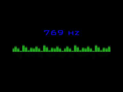 769 hz