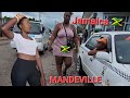 Walking Tour In Mandevile Jamaica !! Not What I EXpected