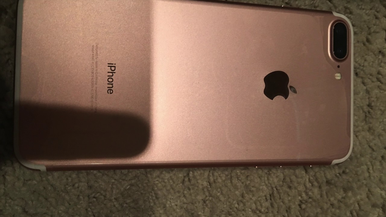 Brand New Verizon Unlocked Iphone 7 Plus 256 Gbs Rose Gold Youtube