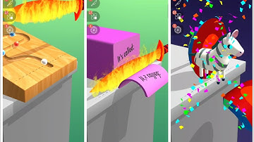 ASMR Slicing All Level Gaming Mobile walkthrough Update New Trailers Game Play Android, iOS #4