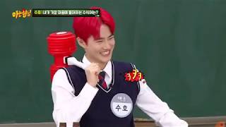 SUHO EXO - Part knowing brother [SUB INDO]