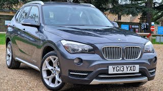 BMW X1 2.0 20d xLine xDrive Euro 5 (s/s) 5dr 2013