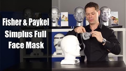 Fisher & Paykel Simplus Full Face Mask