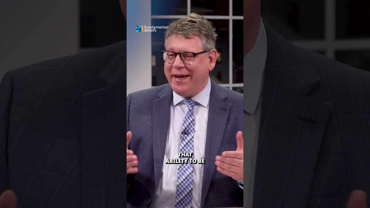 The Trinity shows God’s diversity and power.