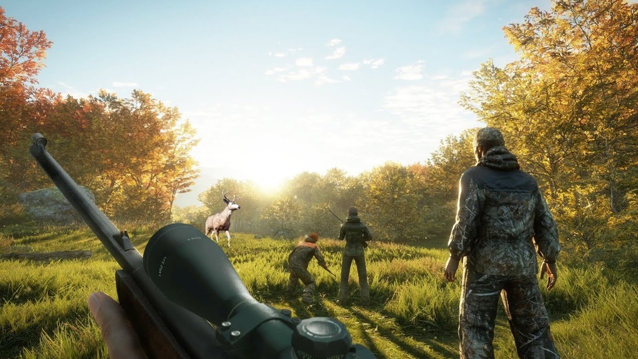 theHunter: Call of the Wild Gameplay Overview