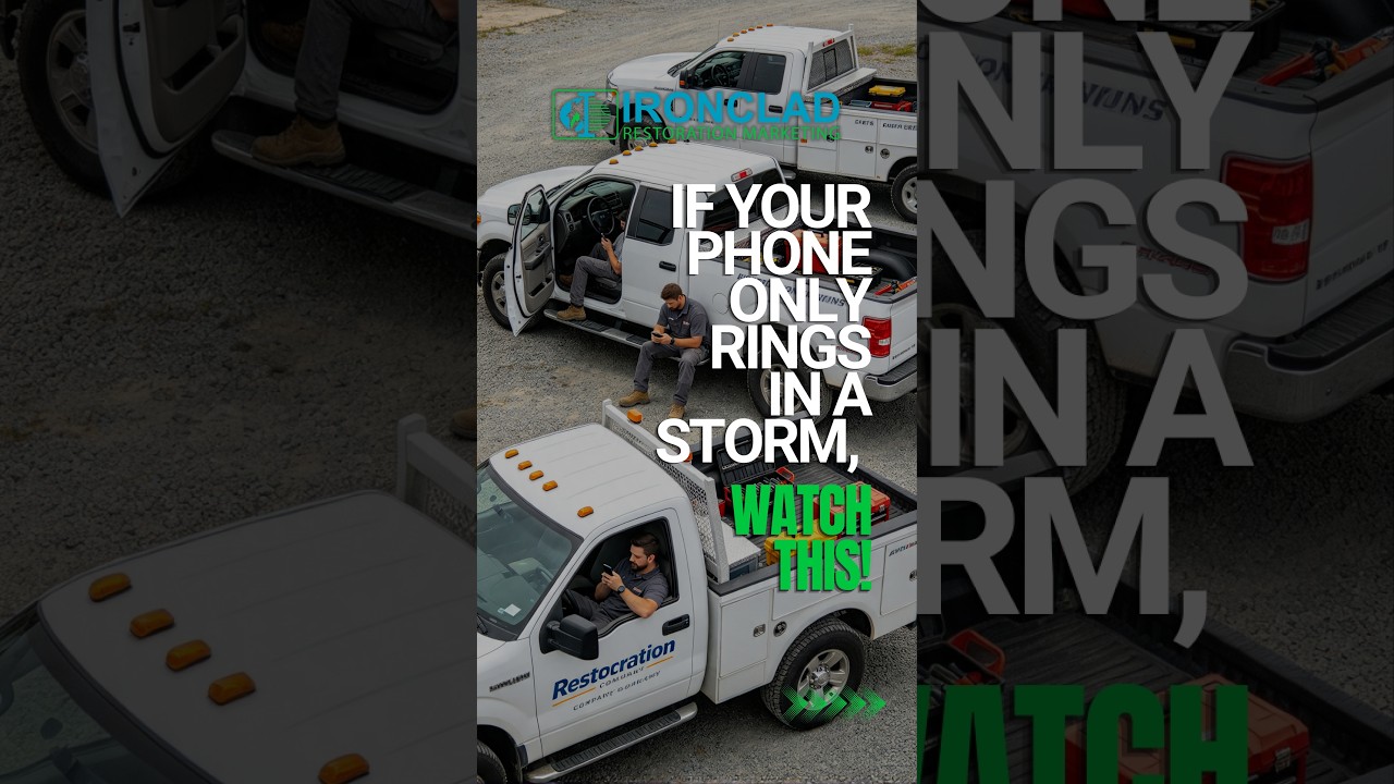 If Your Phone Only Rings in a Storm, Watch This!