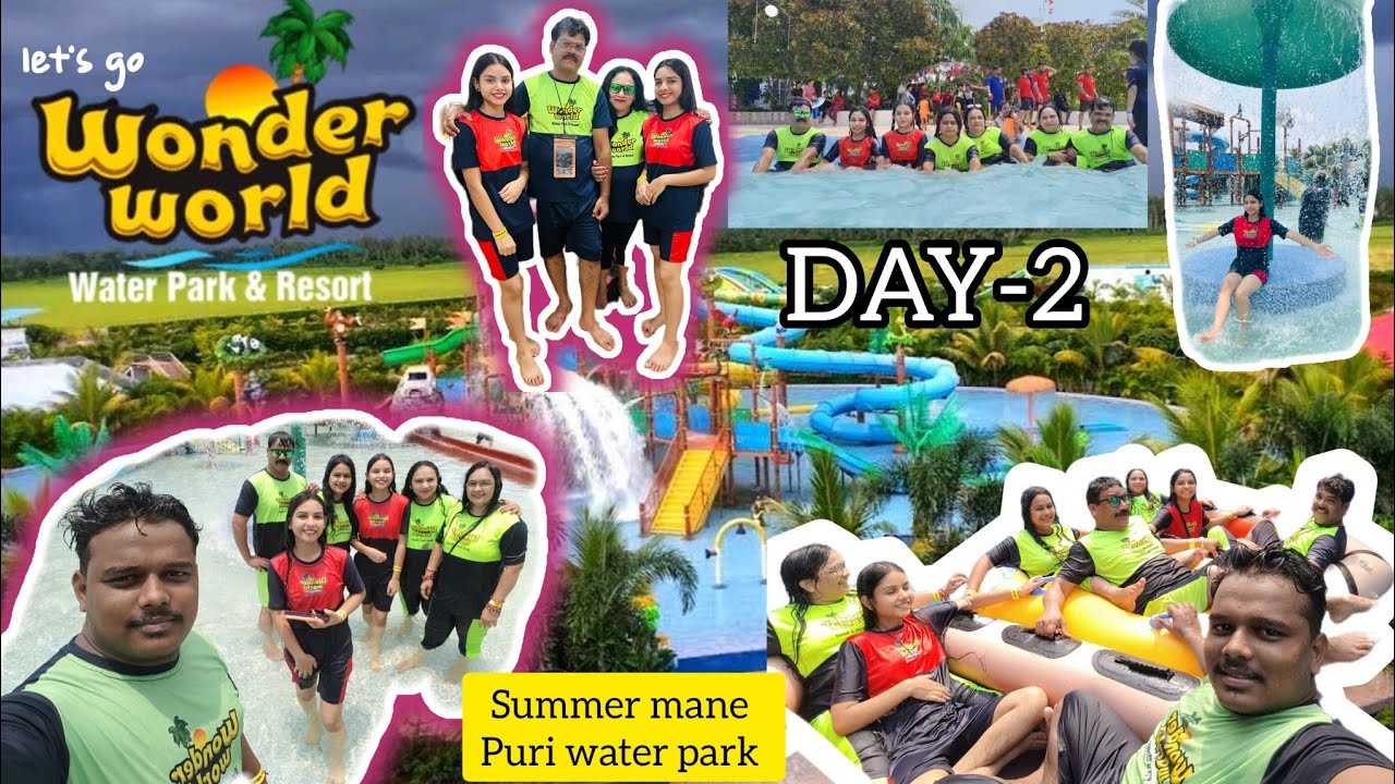 Wonder world water park & Resort puri Trip with family! OMG 😱 ରାତି ଆମର ସାଙ୍ଗେ କଣା କଣା ହେଲା👻#odisha
