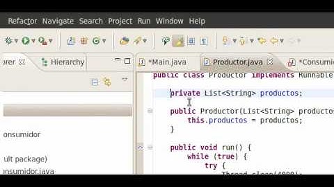 Tutorial Java en Español - Capitulo 61 - Synchronized, Wait, Notify