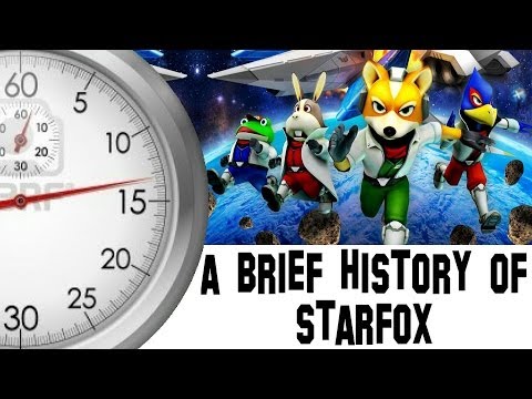 A Brief History Of StarFox