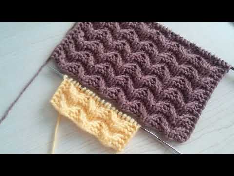 Cam Dali Orgu Modeli Yapilisi Yelek Modelleri Knitting Pattern Strickmuster Youtube