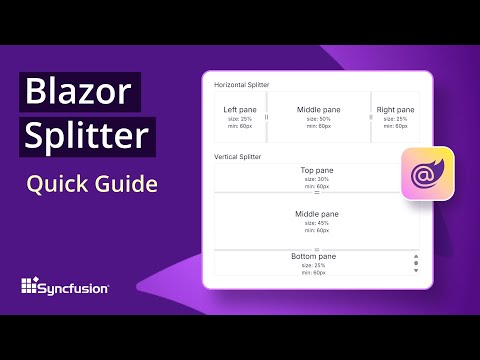 Blazor Splitter: The Ultimate Feature Walkthrough
