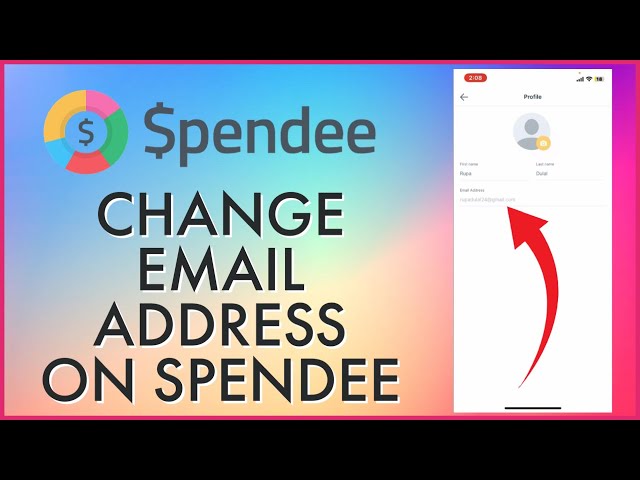 How to Change Email on Spendee 2024? class=