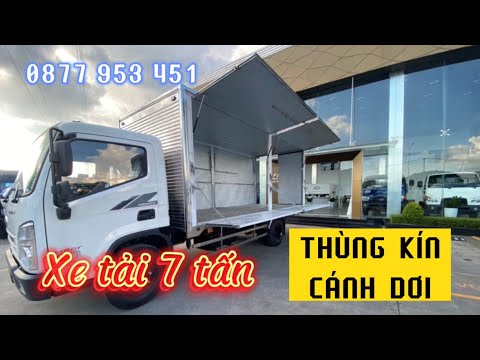 Video Thùng Kín Cánh Dơi trên EX8 GT | LH: 0877 953 451 - youtube