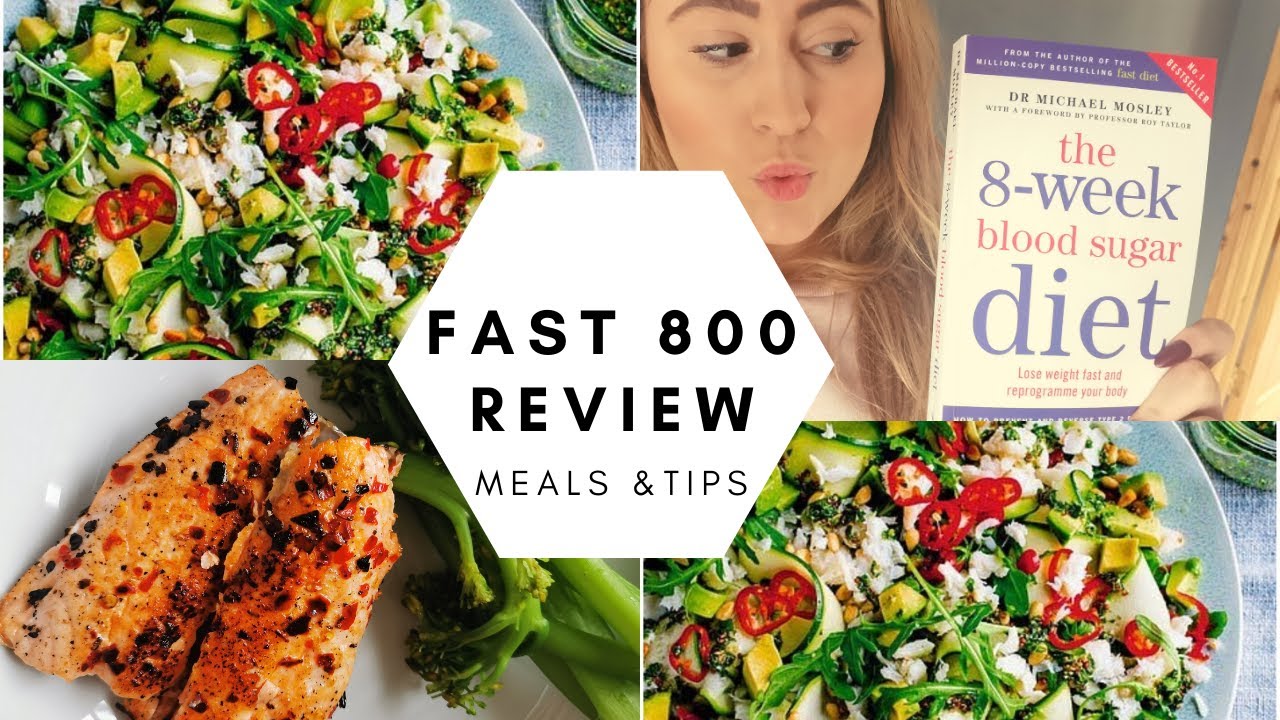 Fast 800 Review! 800 Calories Per Day! Weekly Meal Ideas - Youtube