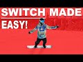 How to ride switch on your snowboard in 5 easy steps ultimate beginner guide