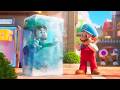 THE SUPER MARIO GALAXY MOVIE Ice Mario Reveal Scene 4K