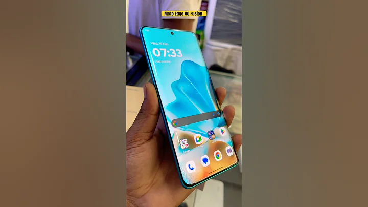 Motorola Edge 60 Fusion 🔥| Quick look | Moto edge 60 Fusion #motoedge60fusion #gurumobileworld #5g