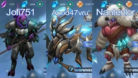 Heroes of order and chaos - 3v3 Ranked + Tablet & Talent Guide