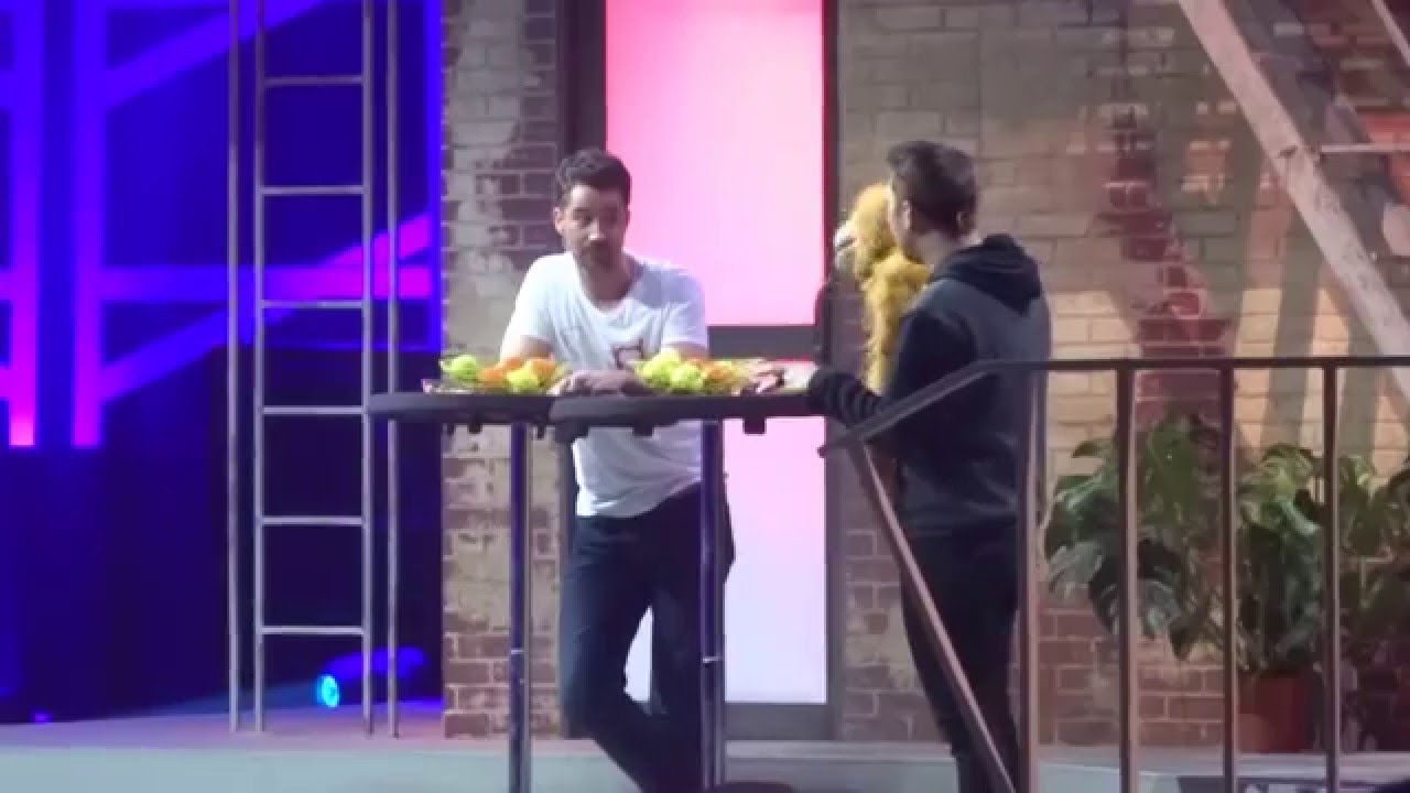 Enfoirés 2016 - Emmanuel Moire - sketch de Jeff Panacloc et Jean-Marc mercredi