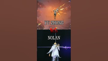 #request by @L.NabeelSajjadyZaman Yu Zhong vs Nolan #mlbb #shorts #mobilelegend