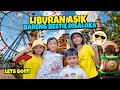 QAIREEN DAN KIRANA LIBURAN KE SALOKA PARK 🥳 KITA COBAIN SEMUA WAHANA SERU SAMPAI EKSTREM ‼️😱