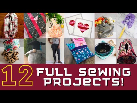 EASY Sewing Projects for Kids + FREE Practice Sheets!