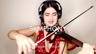 Clean Bandit- Symphony- Violin Cover- Barbara Krajewska