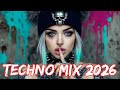 TECHNO MIX 2026 💣 Party Club Dance 2026 | Best Remixes Of Popular Songs 2025 MEGAMIX