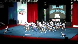 2011 NCA Grand National Cheerleading Champions Choctaw High School Yellow Jackets