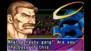 Final Fight One (USA) (Game Boy Advance)  (Longplay  Mike Haggar | Very Hard Difficulty)