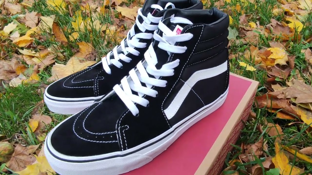 обзор Vans Sk8-hi магазин Топ-Топ