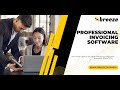 Introduction to Breeze Invoicing Software