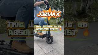 J30 MAX Performance Breakdown – 6000W Power, 50MPH Speed & Full Ride Experience ⚡🏍️🔥