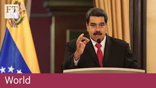 Nicolás Maduro blames Colombia for failed drone attack