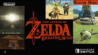 The Legend of Zelda: Breath of the Wild - Master Mode - Part 1 - Hardest Difficulty Gameplay