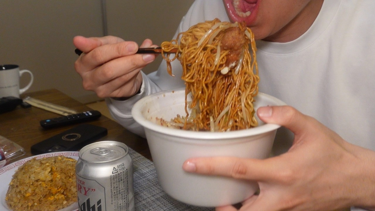 UFO爆盛りバーれるを最大火力でワンパク食い！