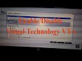 How to Enable Virtual Technology(Intel VT-x) from BIOS on your HP