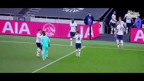 Son feels the fury of Lloris at Half time for not tracking back! | All or Nothing:Tottenham Hotspur