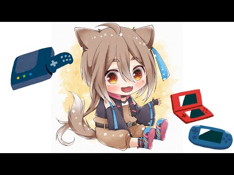 好きなゲームをやる（Vtuber）