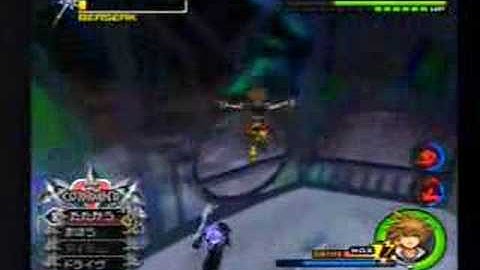 KH2FM - Saix Data No Damage (LV1 CM)