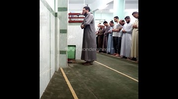 ماتيسر من  سورة الانفال مسجد الصحابة الشيخ احمد عبدالحليم