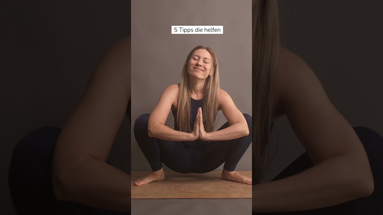 Tiefe Hocke meistern - mit diesen 5 Tipps/Übungen 