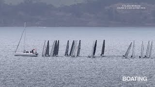A-Class Catamaran Worlds 13 Nov 2025 - First Race