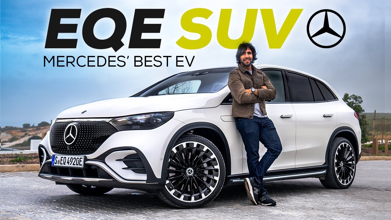 ⁣2023 Mercedes EQE SUV is the Best EV Mercedes makes! : Full Drive Review