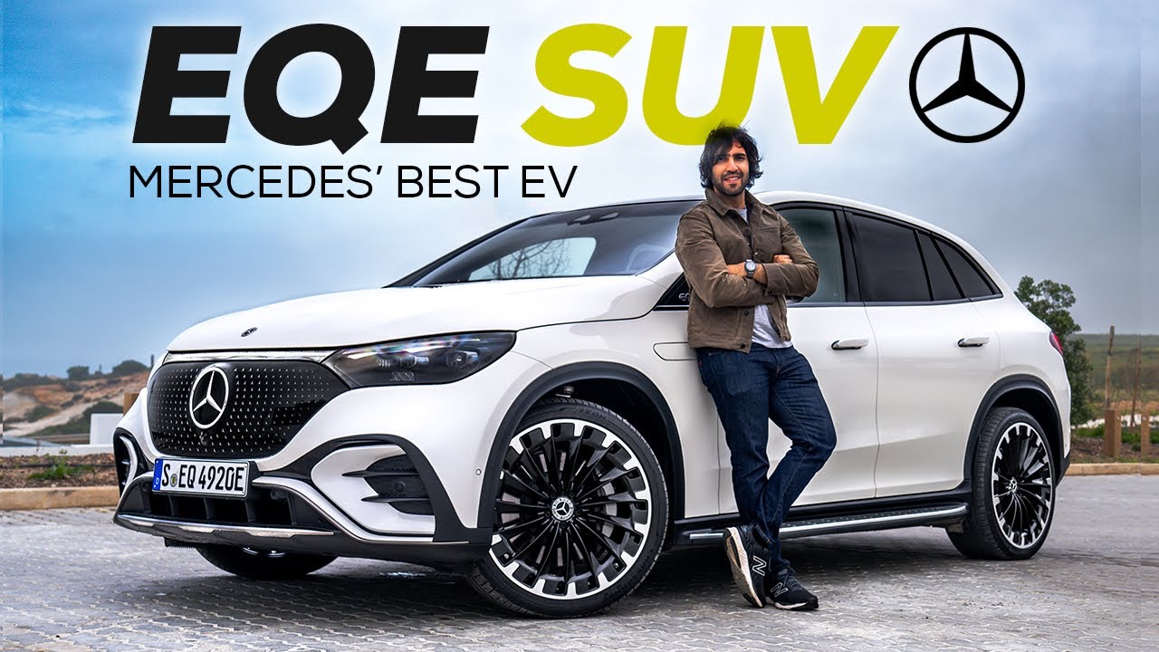 2023 Mercedes EQE SUV is the Best EV Mercedes makes! : Full Drive Review -  YouTube