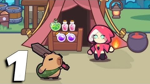 Capybara Go! - Gameplay Part 1 (Android, iOS)