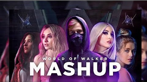 Alan Walker Mega Mashup - Faded x Alone x Darkside x On My Way  Ignite [...O remix songs DJ Bass