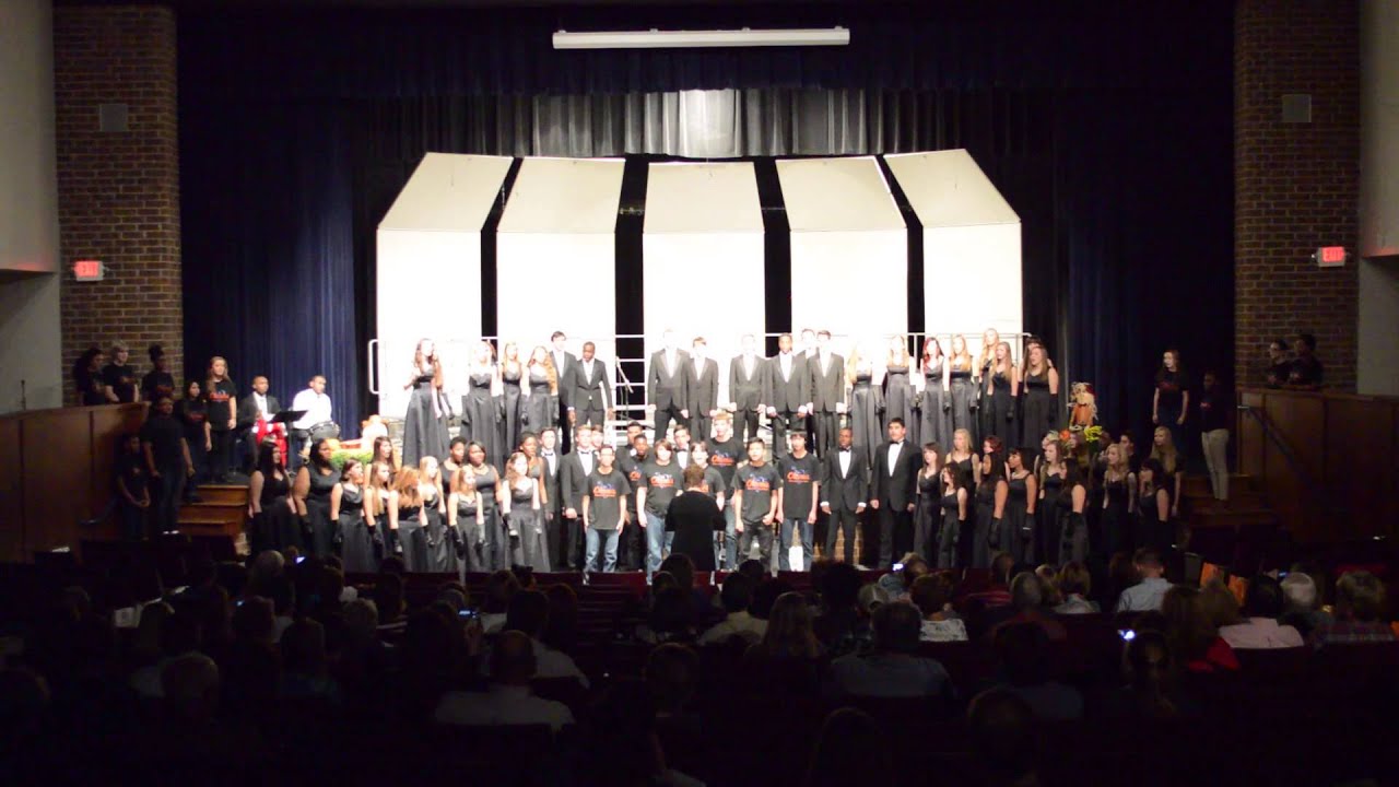 Kwaheri Athens Drive High School Choral Department All Choirs 2014 Fall Concert YouTube
